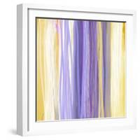 Linear Verticals-Dan Meneely-Framed Art Print