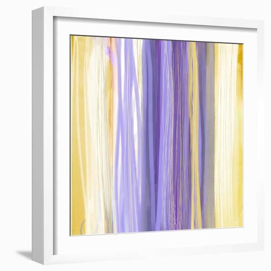 Linear Verticals-Dan Meneely-Framed Art Print