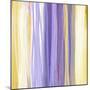 Linear Verticals-Dan Meneely-Mounted Art Print