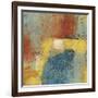 Linear Yellow 1-Gabriela Villarreal-Framed Art Print