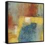 Linear Yellow 1-Gabriela Villarreal-Framed Stretched Canvas