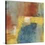 Linear Yellow 1-Gabriela Villarreal-Stretched Canvas