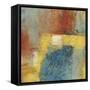 Linear Yellow 1-Gabriela Villarreal-Framed Stretched Canvas