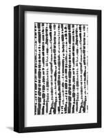 LINEAR-Fun Qui-Framed Photographic Print