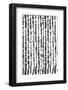 LINEAR-Fun Qui-Framed Photographic Print