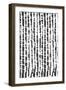 LINEAR-Fun Qui-Framed Photographic Print