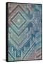 Lined Batik Pattern I-null-Framed Stretched Canvas