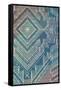 Lined Batik Pattern I-null-Framed Stretched Canvas