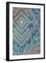 Lined Batik Pattern I-null-Framed Art Print