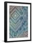 Lined Batik Pattern I-null-Framed Premium Giclee Print