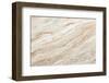 Lined Quartzite Stone Background. High Resolution Photo of Quartzite Texture.-Dmytro Synelnychenko-Framed Photographic Print