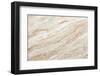 Lined Quartzite Stone Background. High Resolution Photo of Quartzite Texture.-Dmytro Synelnychenko-Framed Photographic Print