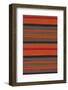 Lined Rug Pattern-Found Image Holdings Inc-Framed Photographic Print