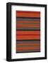 Lined Rug Pattern-Found Image Holdings Inc-Framed Photographic Print