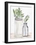 Lined Vase 2-Kimberly Allen-Framed Art Print