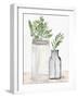Lined Vase 2-Kimberly Allen-Framed Art Print