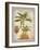 Linen Banana Palm Tree-Chad Barrett-Framed Art Print