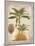 Linen Banana Palm Tree-Chad Barrett-Mounted Art Print