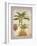 Linen Bannana Palm Tree-Chad Barrett-Framed Art Print