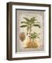 Linen Bannana Palm Tree-Chad Barrett-Framed Art Print
