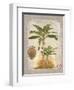 Linen Bannana Palm Tree-Chad Barrett-Framed Art Print