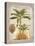 Linen Bannana Palm Tree-Chad Barrett-Stretched Canvas