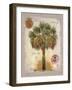 Linen Cabbage Palm Tree-Chad Barrett-Framed Art Print