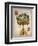 Linen Cabbage Palm Tree-Chad Barrett-Framed Art Print