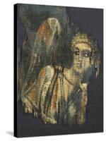 Linen Canvas Painting Portraying an Angel-null-Stretched Canvas