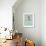 Linen Chaise 1-Arnie Fisk-Framed Art Print displayed on a wall