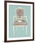 Linen Chaise 2-Arnie Fisk-Framed Art Print