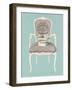 Linen Chaise 2-Arnie Fisk-Framed Art Print