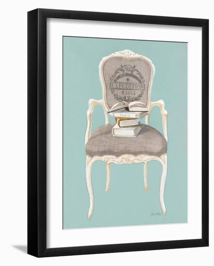 Linen Chaise 2-Arnie Fisk-Framed Art Print