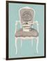 Linen Chaise 2-Arnie Fisk-Framed Art Print