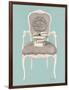 Linen Chaise 2-Arnie Fisk-Framed Art Print