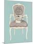 Linen Chaise 2-Arnie Fisk-Mounted Art Print
