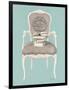 Linen Chaise 2-Arnie Fisk-Framed Art Print