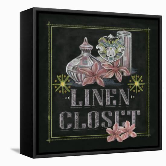 Linen Closet-Margaret Ferry-Framed Stretched Canvas