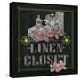 Linen Closet-Margaret Ferry-Stretched Canvas