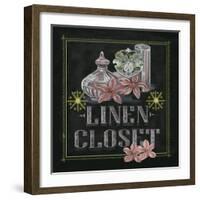 Linen Closet-Margaret Ferry-Framed Art Print