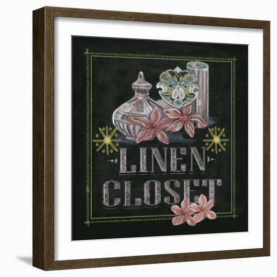 Linen Closet-Margaret Ferry-Framed Art Print