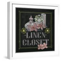 Linen Closet-Margaret Ferry-Framed Art Print