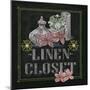 Linen Closet-Margaret Ferry-Mounted Art Print