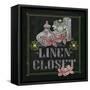 Linen Closet-Margaret Ferry-Framed Stretched Canvas