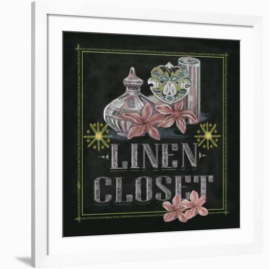 Linen Closet-Margaret Ferry-Framed Art Print