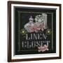 Linen Closet-Margaret Ferry-Framed Art Print