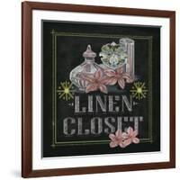 Linen Closet-Margaret Ferry-Framed Art Print