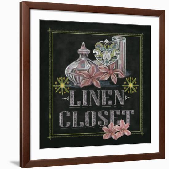 Linen Closet-Margaret Ferry-Framed Art Print