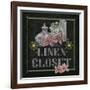 Linen Closet-Margaret Ferry-Framed Art Print