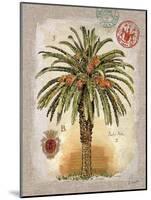Linen Date Palm Tree-Chad Barrett-Mounted Art Print